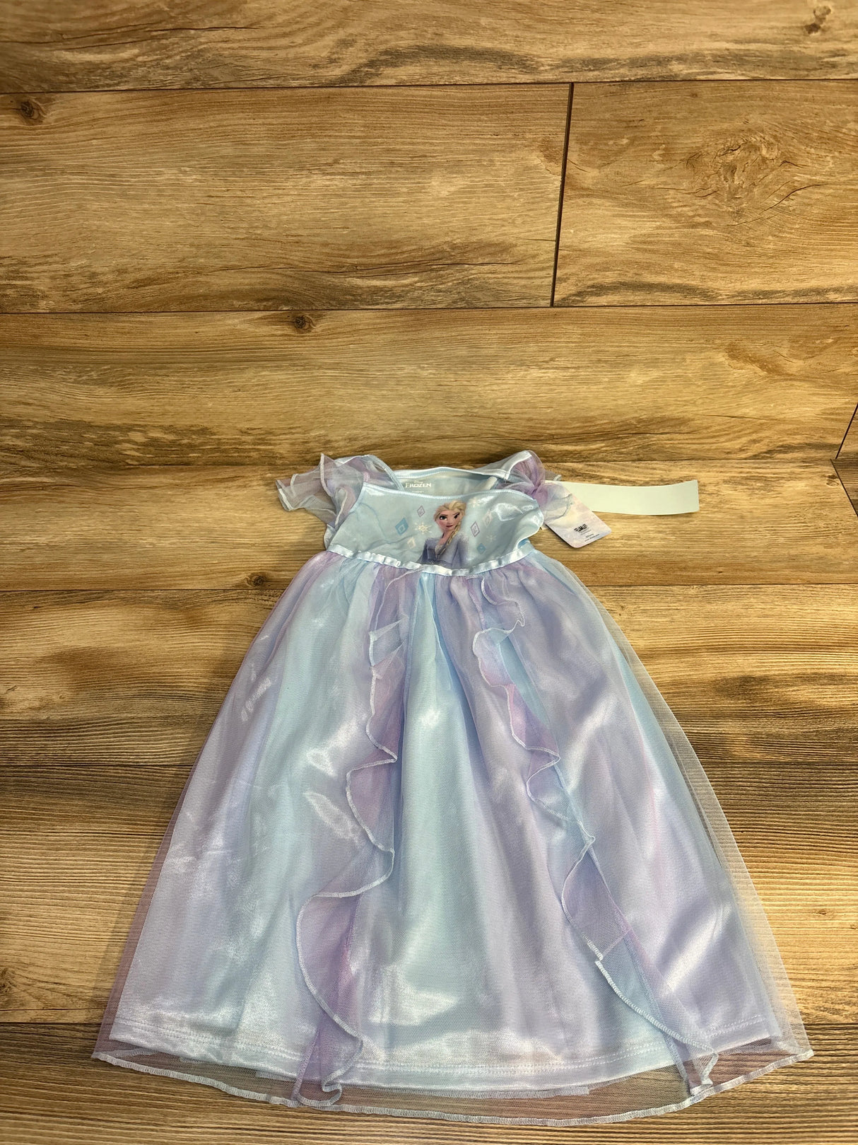 NEW Disney Frozen Tulle Fantasy Nightgown Blue sz 2T