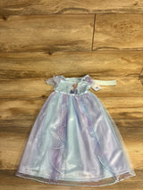 NEW Disney Frozen Tulle Fantasy Nightgown Blue sz 2T