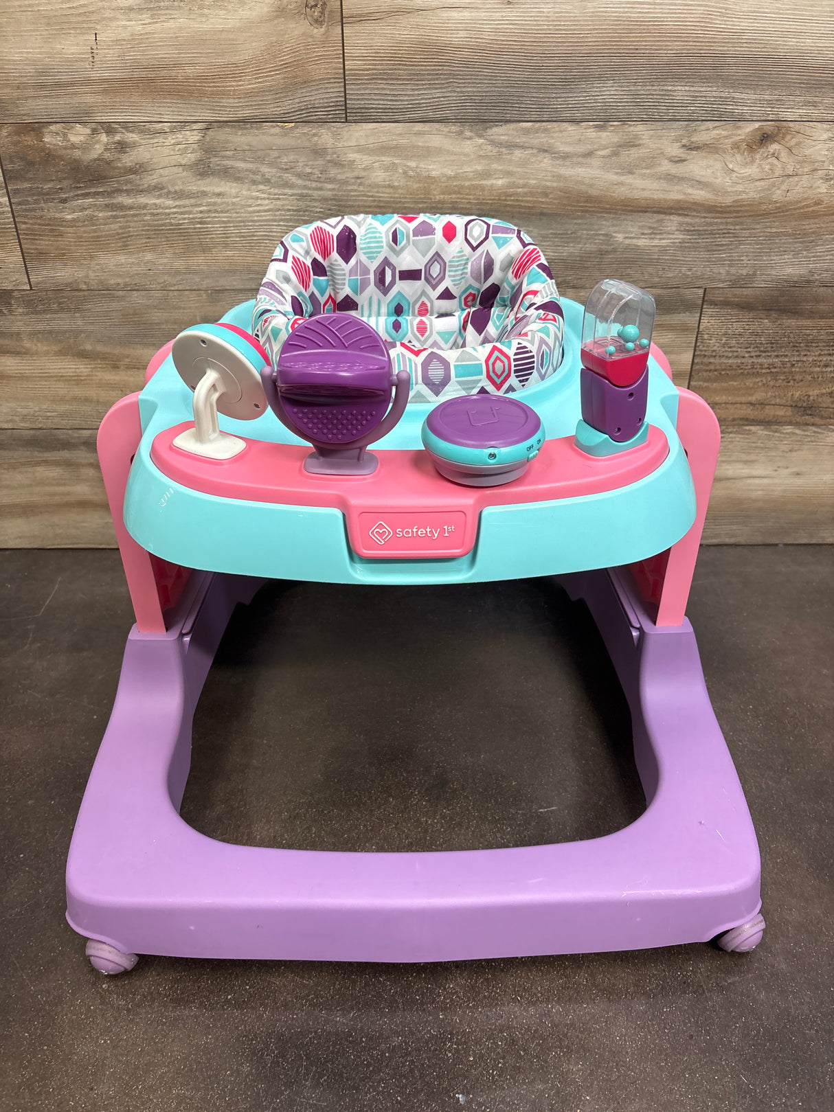 Safety 1st Ready, Set, Walk DX Developmental Walker in Lavender Buzz