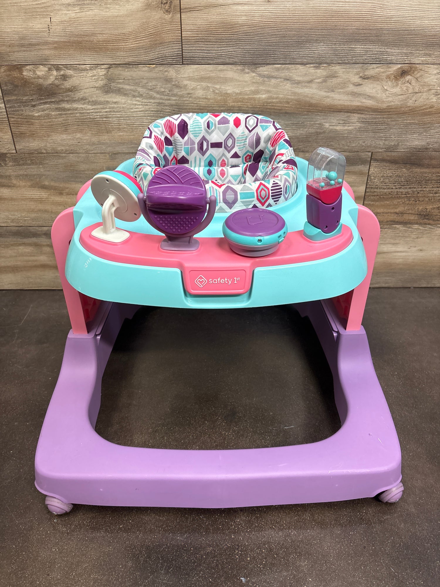 Safety 1st Ready, Set, Walk DX Developmental Walker in Lavender Buzz