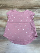 Cat & Jack Polka Dot Shirt Pink sz 4T