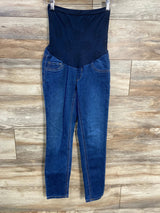 Jessica Simpson Maternity Full Panel Jeans Blue sz PXS