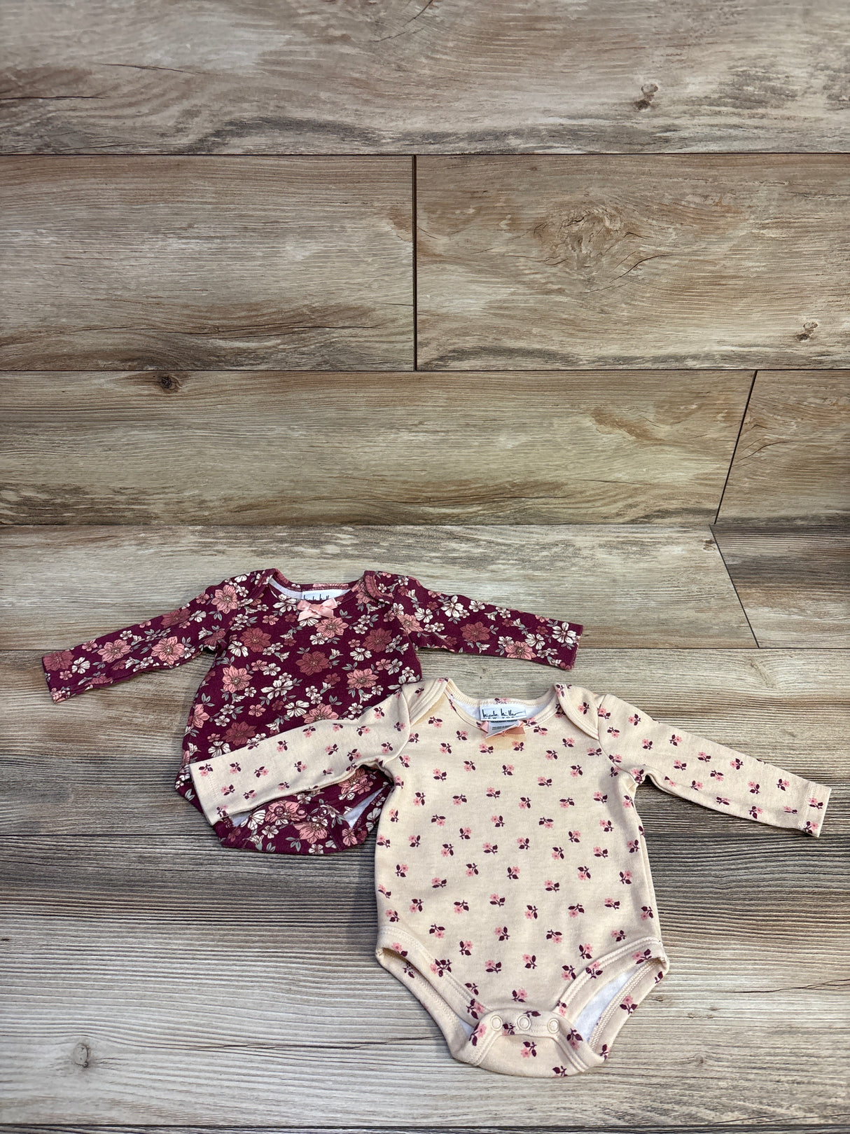 Hudson Baby Fleece Sleep Sack White sz 0-3m