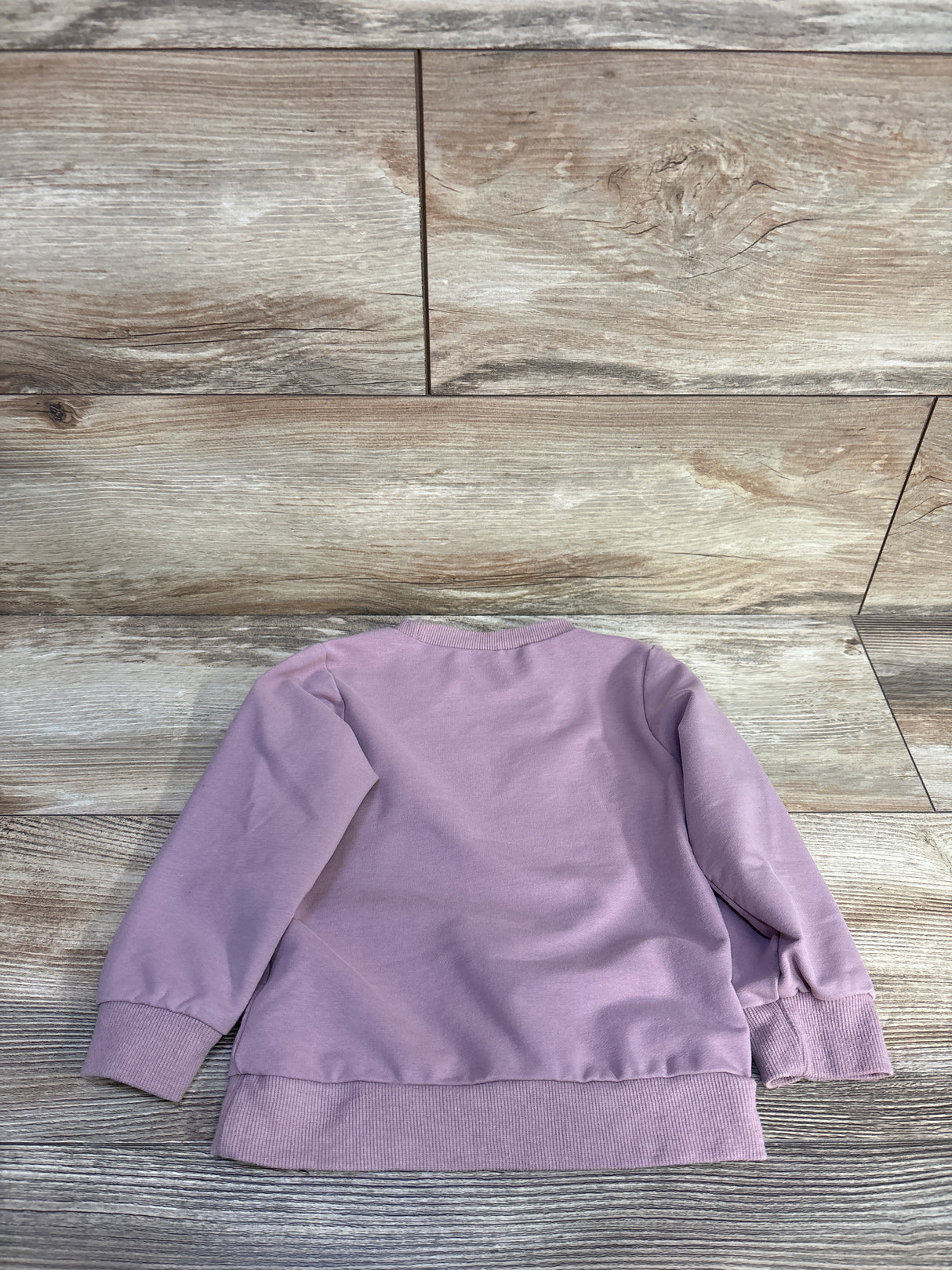 Mama Is My Bestie Sweatshirt Purple sz 3T