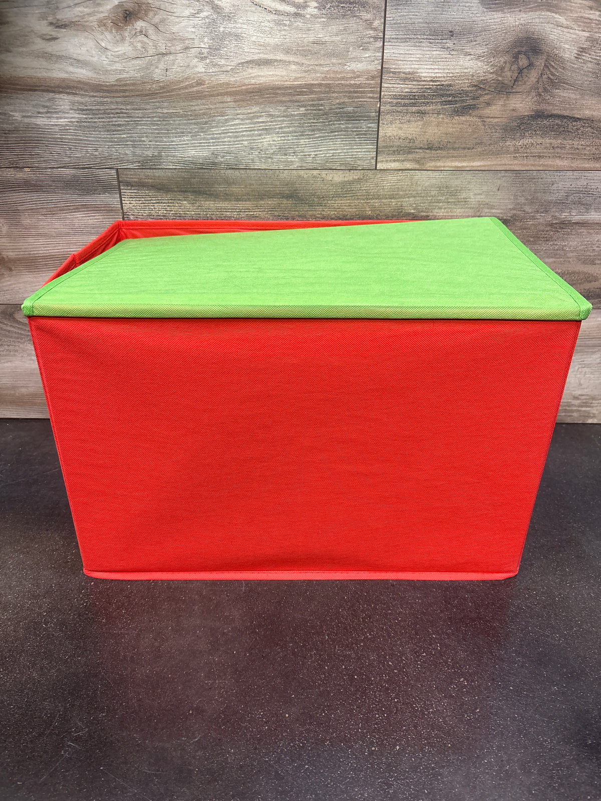 Delta Children CoComelon Fabric Toy Box with Retractable Lid