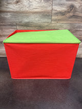 Delta Children CoComelon Fabric Toy Box with Retractable Lid