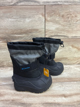 Columbia Powderbug Snowlite Pac Boots Black sz 7c