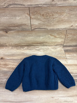DKNY Knit Sweater Blue sz 18m