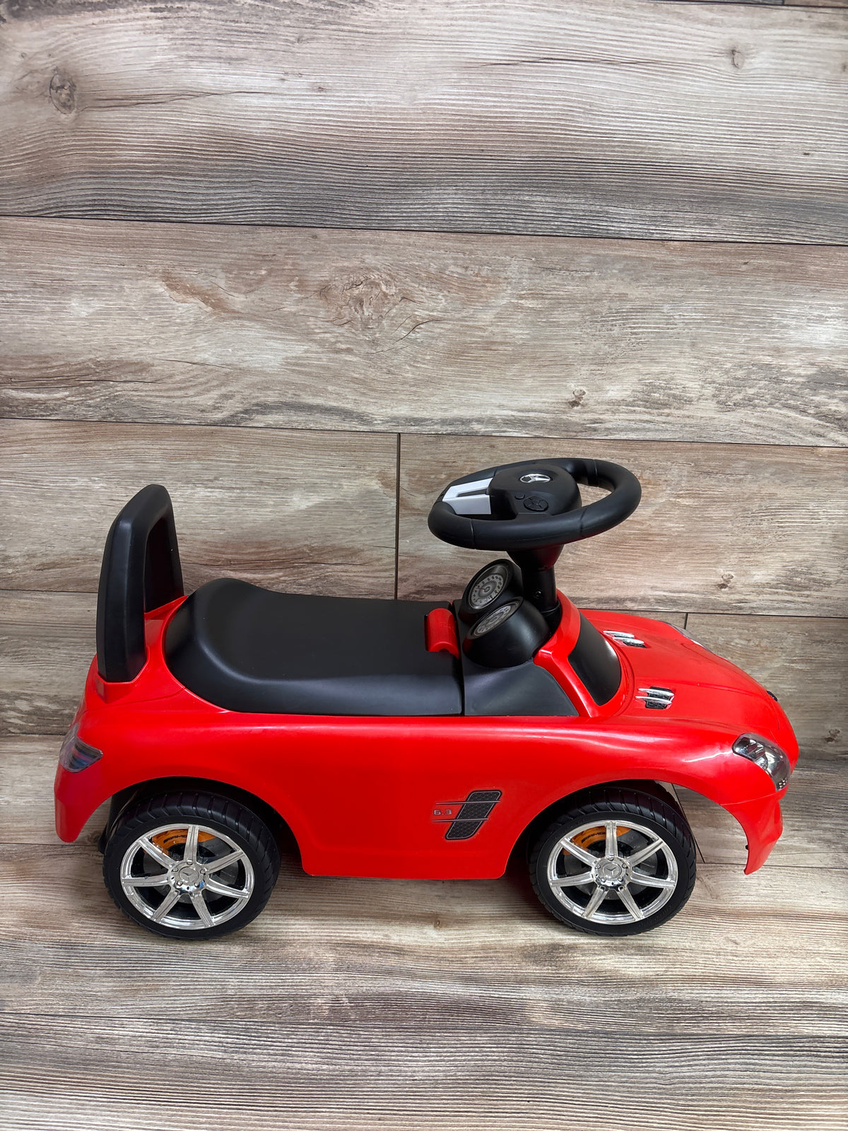 Best Ride-On Cars Mercedes Benz Toddler Push Car, Red