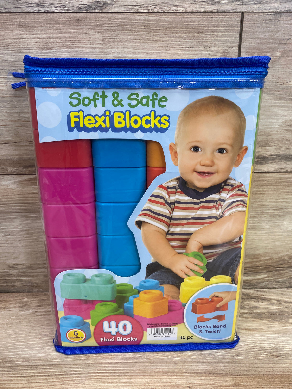 Lakeshore Soft & Safe Flexi Blocks