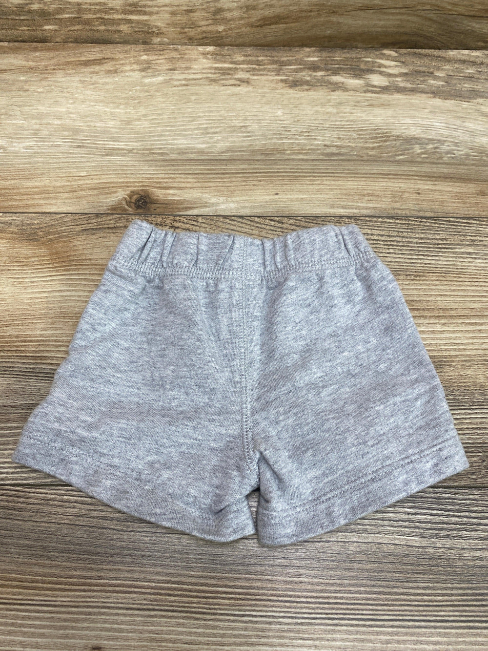 Carter's Grey Cotton Shorts sz 3m - Me 'n Mommy To Be