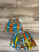 2pc Tank Top & Shorts Blue sz 3m - Me n Mommy To Be