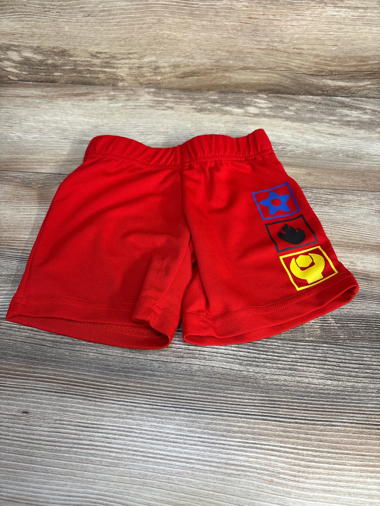 Paw Patrol Shorts Red sz 2T - Me n Mommy To Be