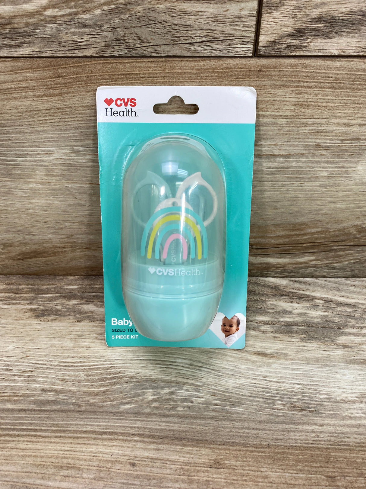 NEW CVS Health Baby Grooming Kit