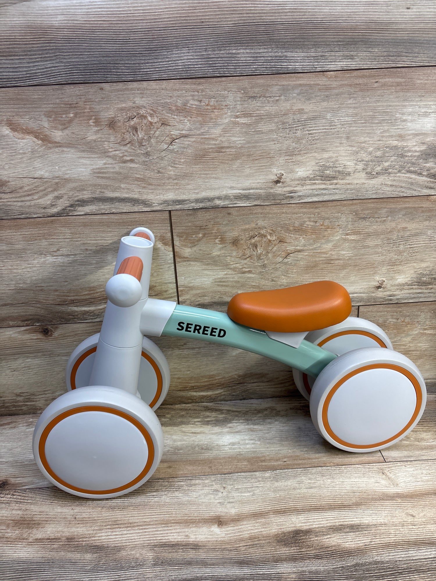 SEREED Baby Balance Bike in Green