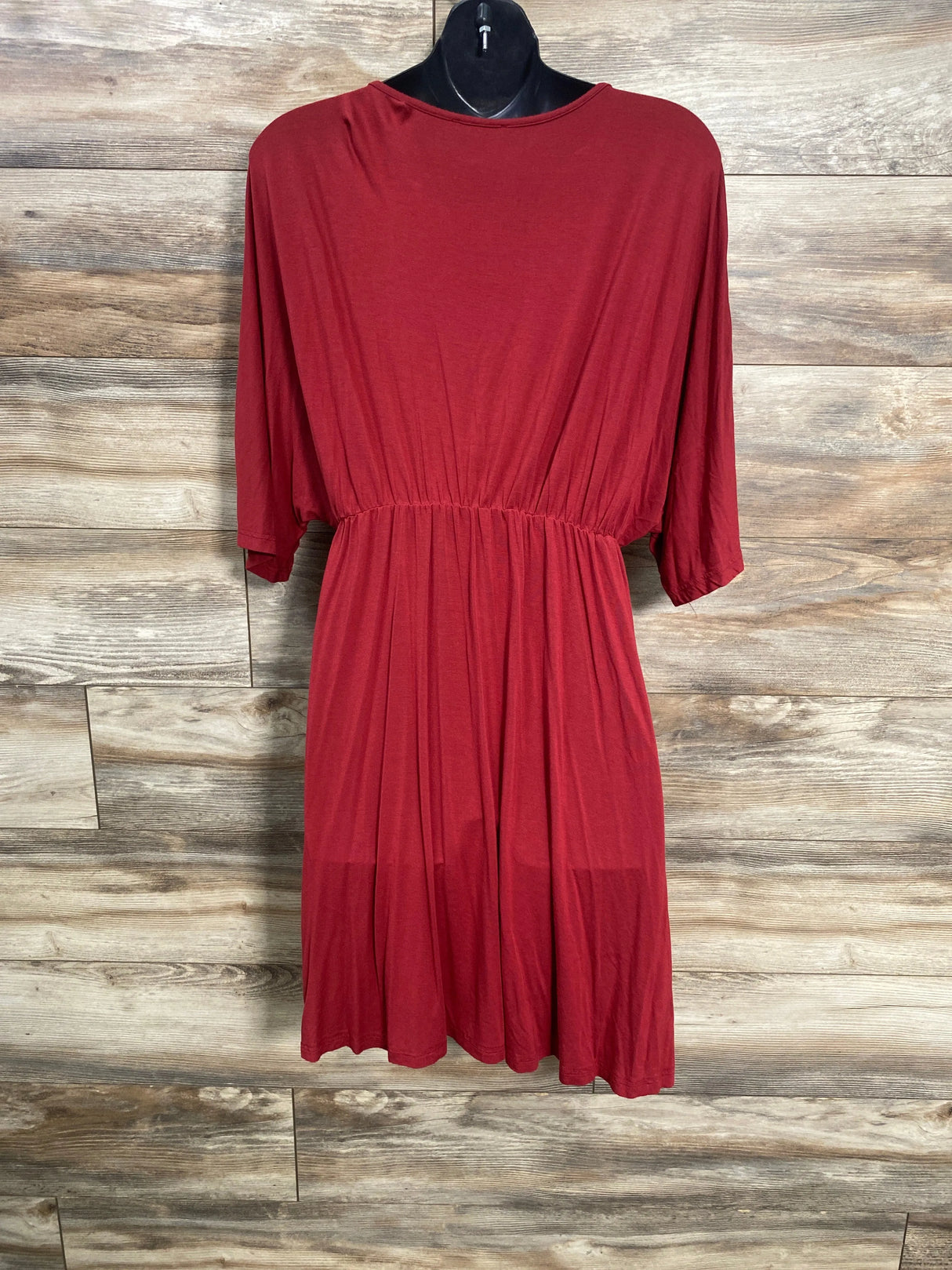 Ekouaer Nursing Dress Red sz XXL