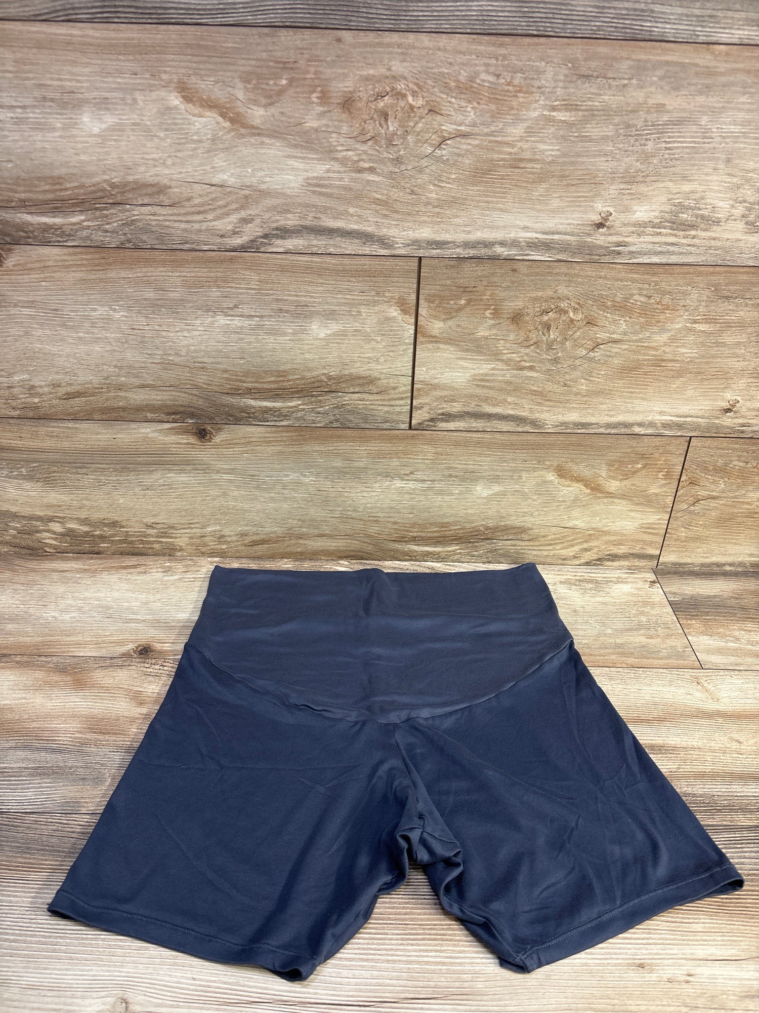 Time & Tru Maternity Active Shorts Blue sz Medium