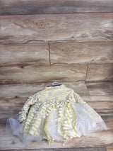NEW Great Pretenders Mummy Costume with Skirt Cream sz 3-4T