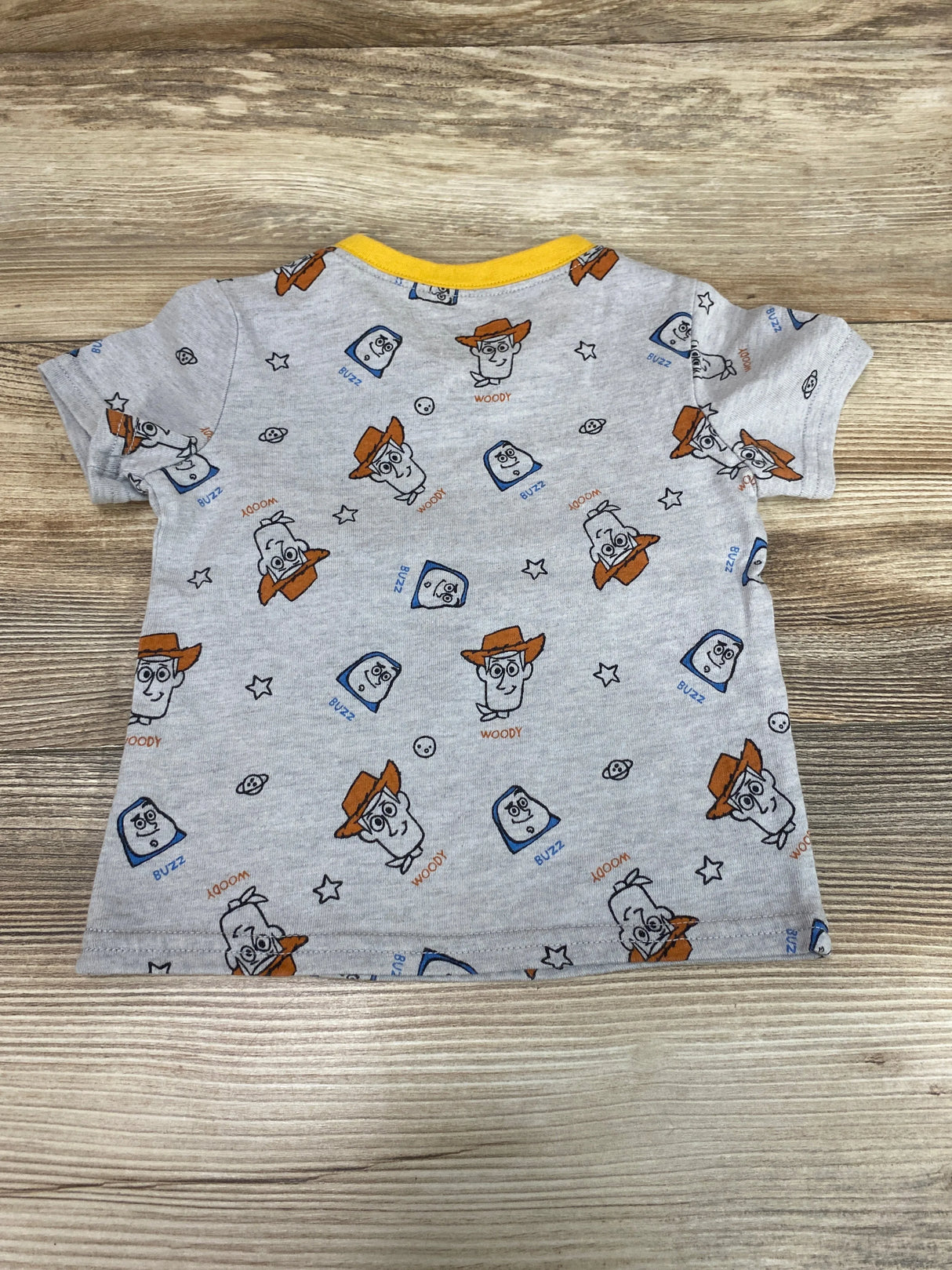 Disney Baby Woody & Buzz Shirt Grey sz 6-9m