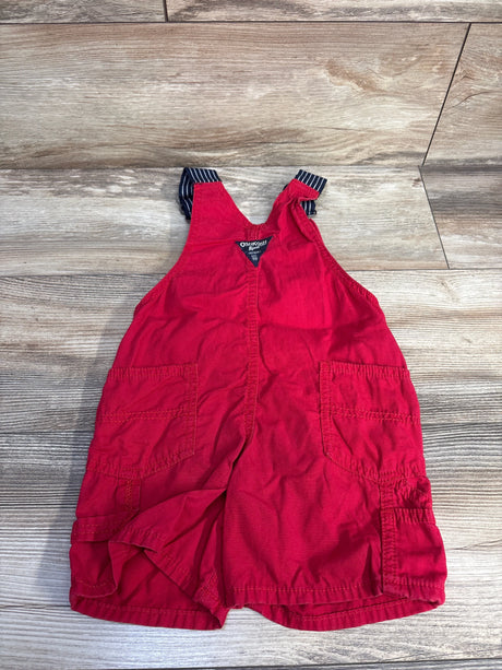 Oshkosh Shortall Red sz 2T - Me n Mommy To Be