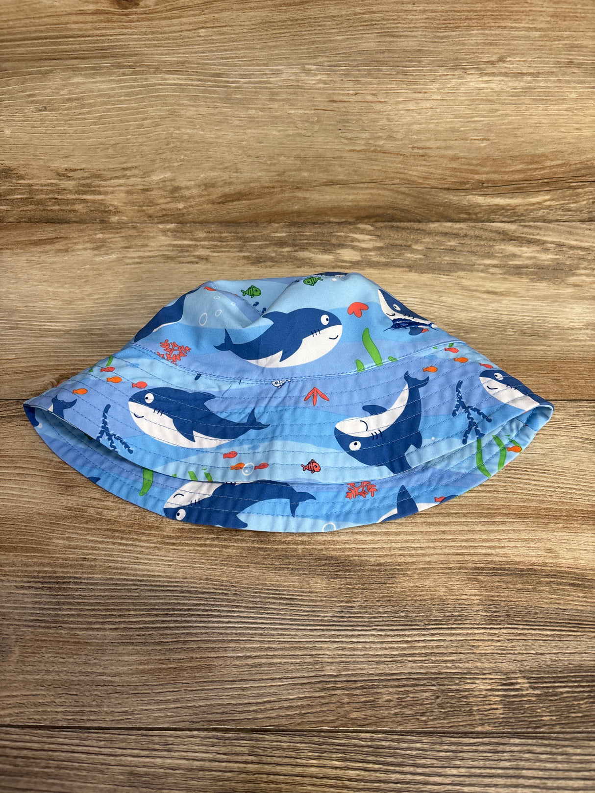 Tommy Bahama Blue Shark Bucket Hat 2T-4T