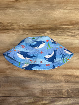 Tommy Bahama Blue Shark Bucket Hat 2T-4T