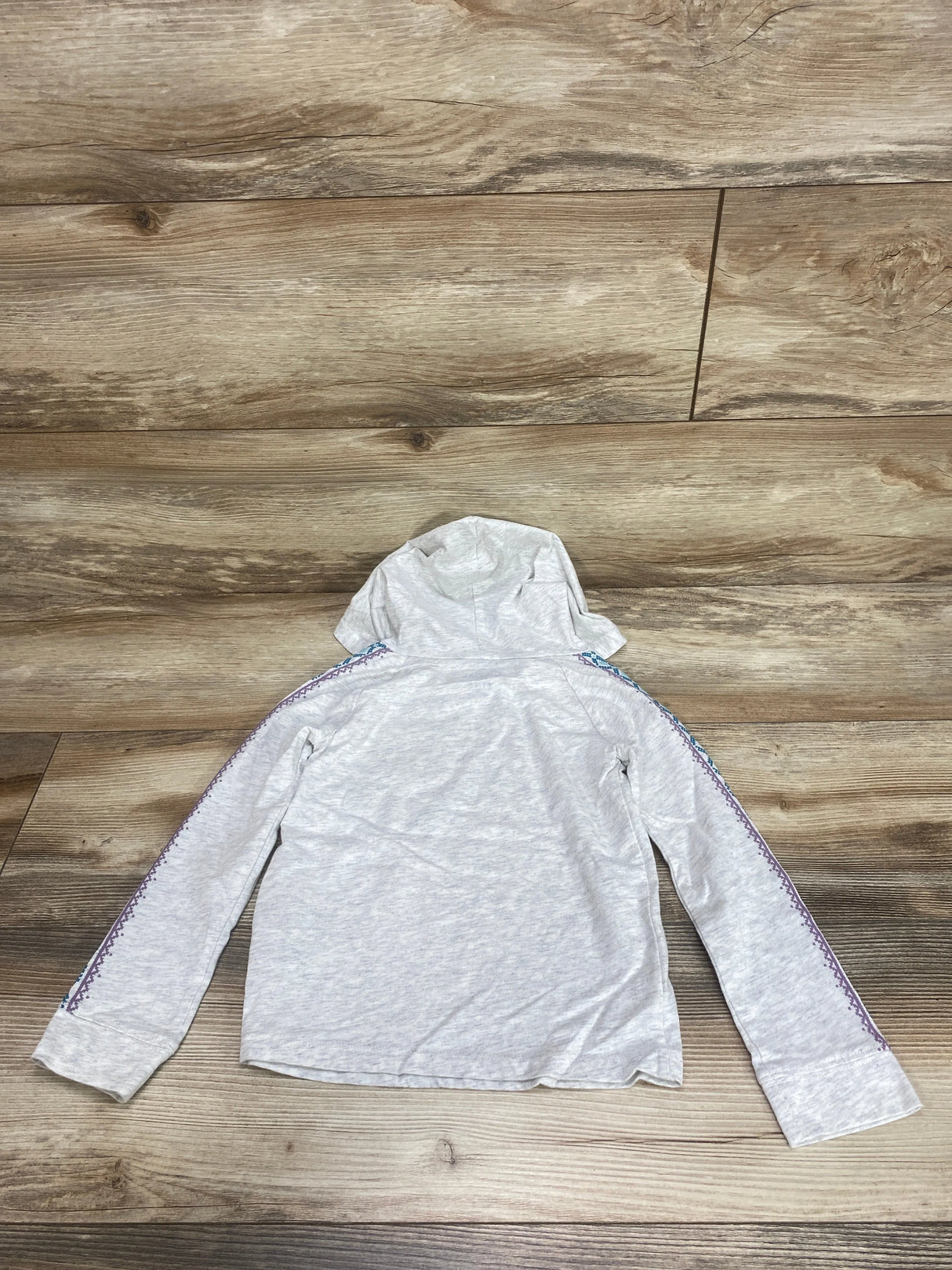 Oshkosh Hooded Pocket Shirt Grey sz 5T