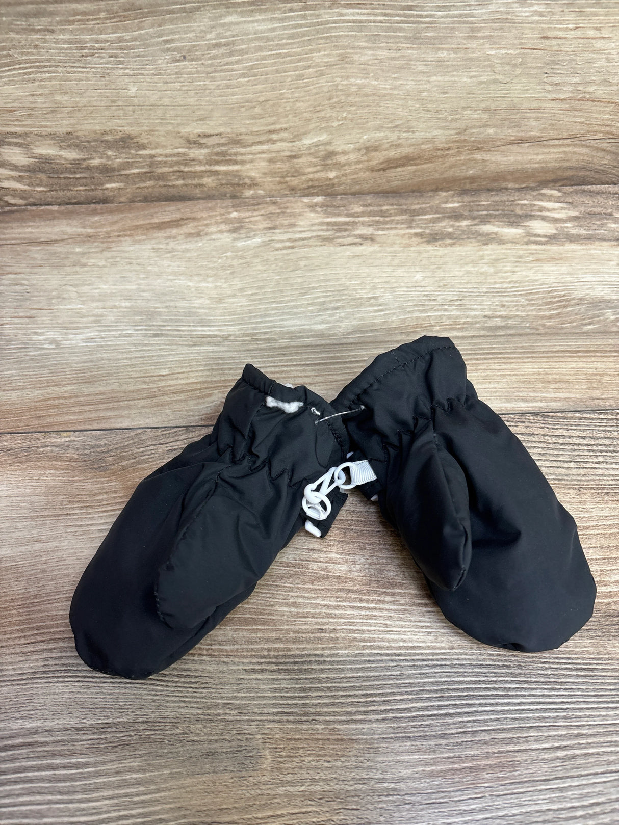 Winter Mittens Black sz Small