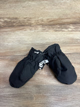 Winter Mittens Black sz Small