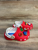 Sonic the Hedgehog™ x Crocs Classic Clogs Red sz 5c