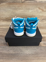 NEW Air Jordan 1 Mid TD 'Aquatone' Sneakers sz 2c