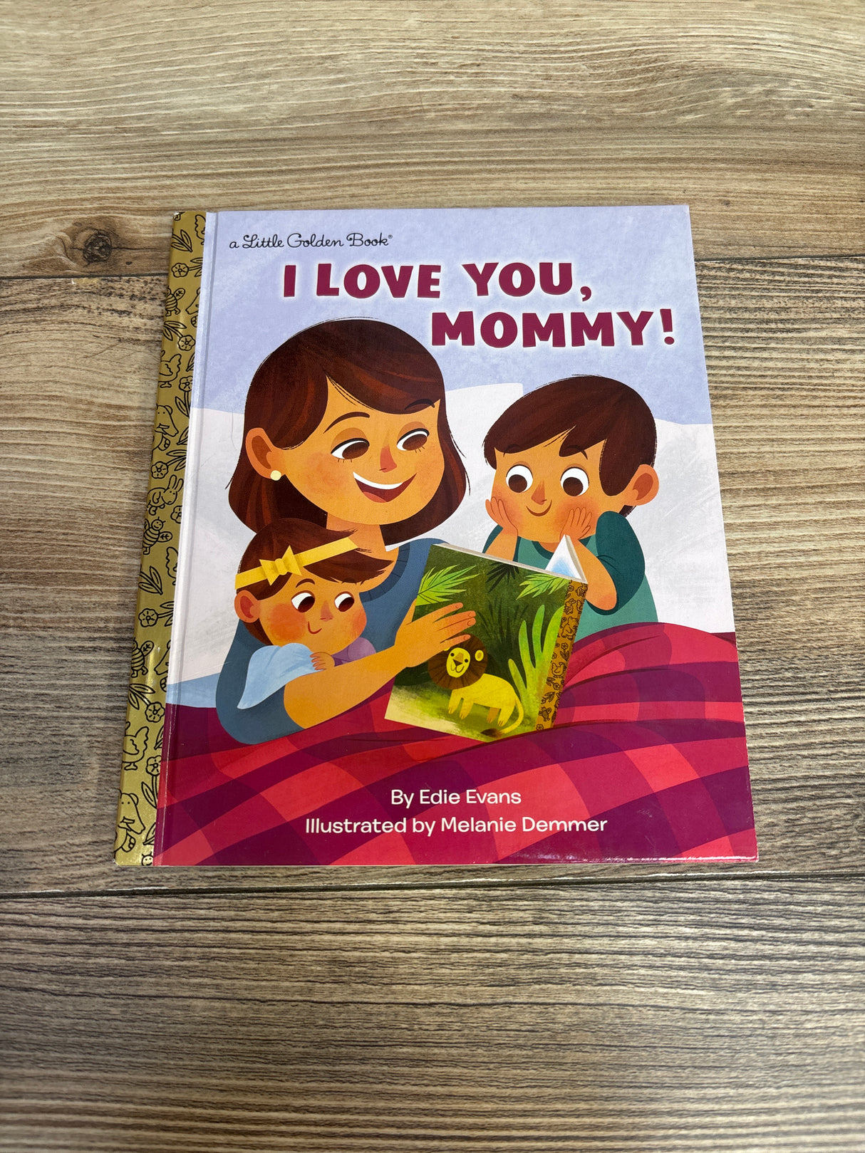 a Little Golden Book I Love You, Mommy! Hardcover Book