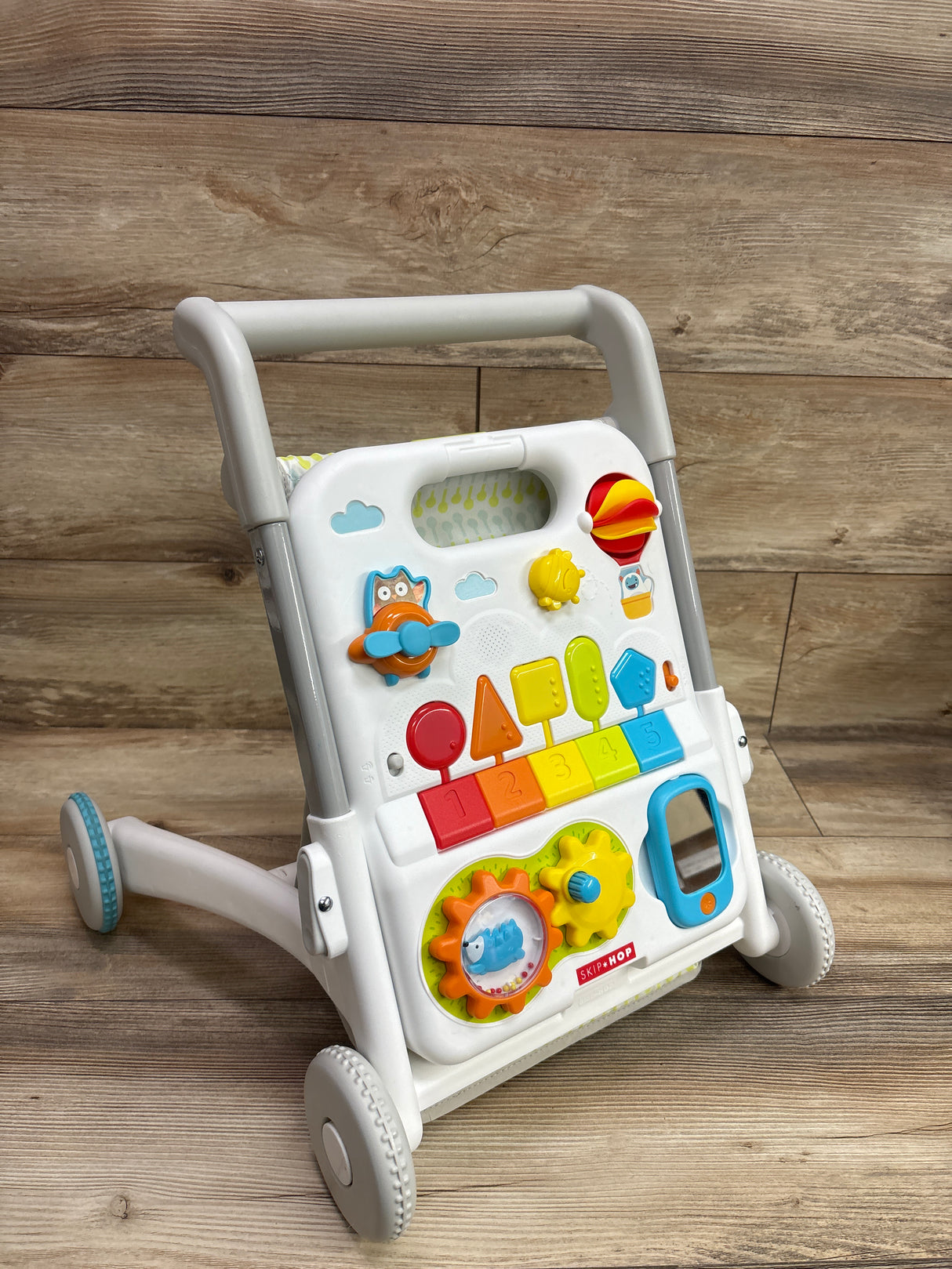 Skip Hop 4-in-1 Sit to Stand Convertible Walker