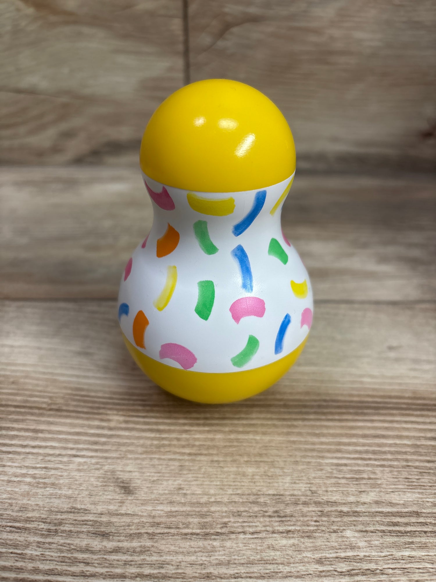 Lovevery Tummy Time Wobbler Yellow