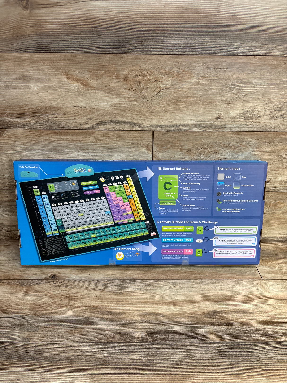 NEW Best Learning i-Poster: My Periodic Table Interactive