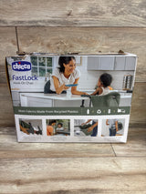 NEW Chicco FastLock Hook-On High Chair Grey