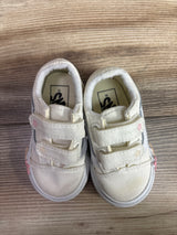 Vans Old Skool V Floral Cream Sneakers sz 5c