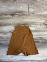 Carhartt Sleeveless Camping Print Shortie Romper Bronze sz 24m