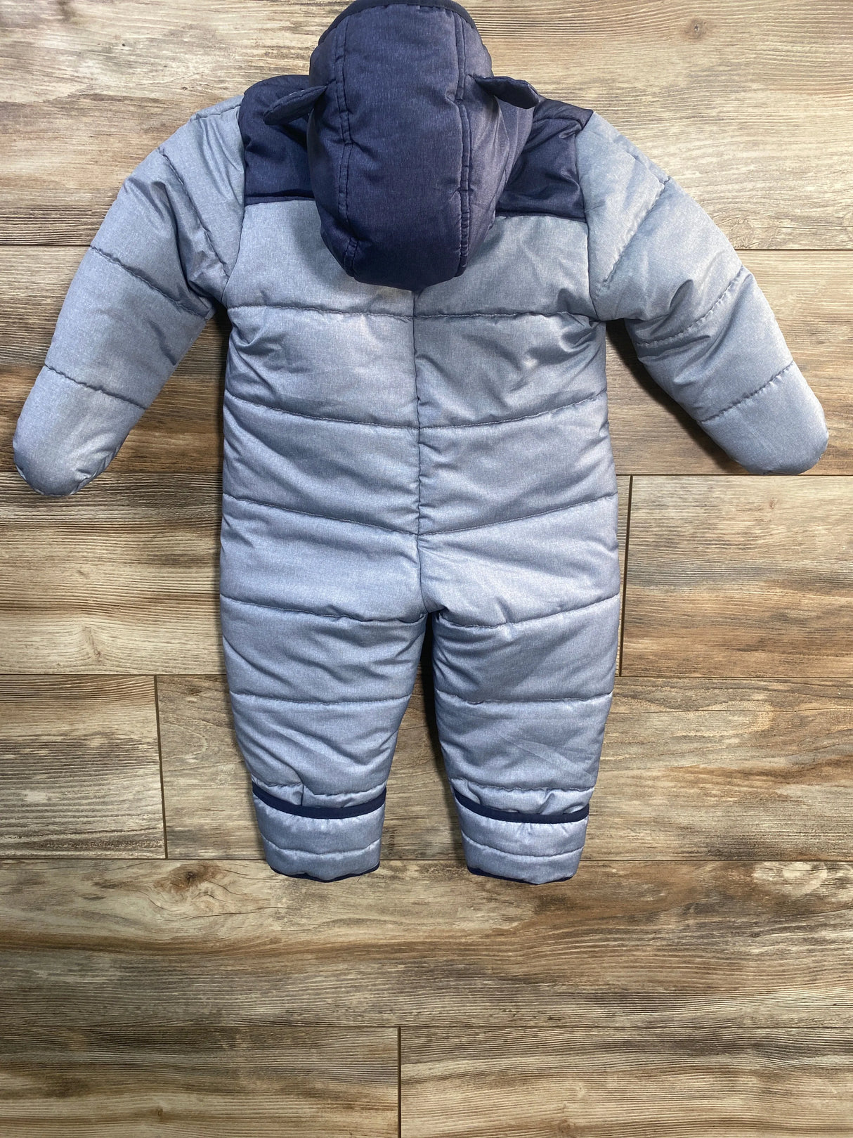 Oshkosh Snowsuit Blue sz 18m