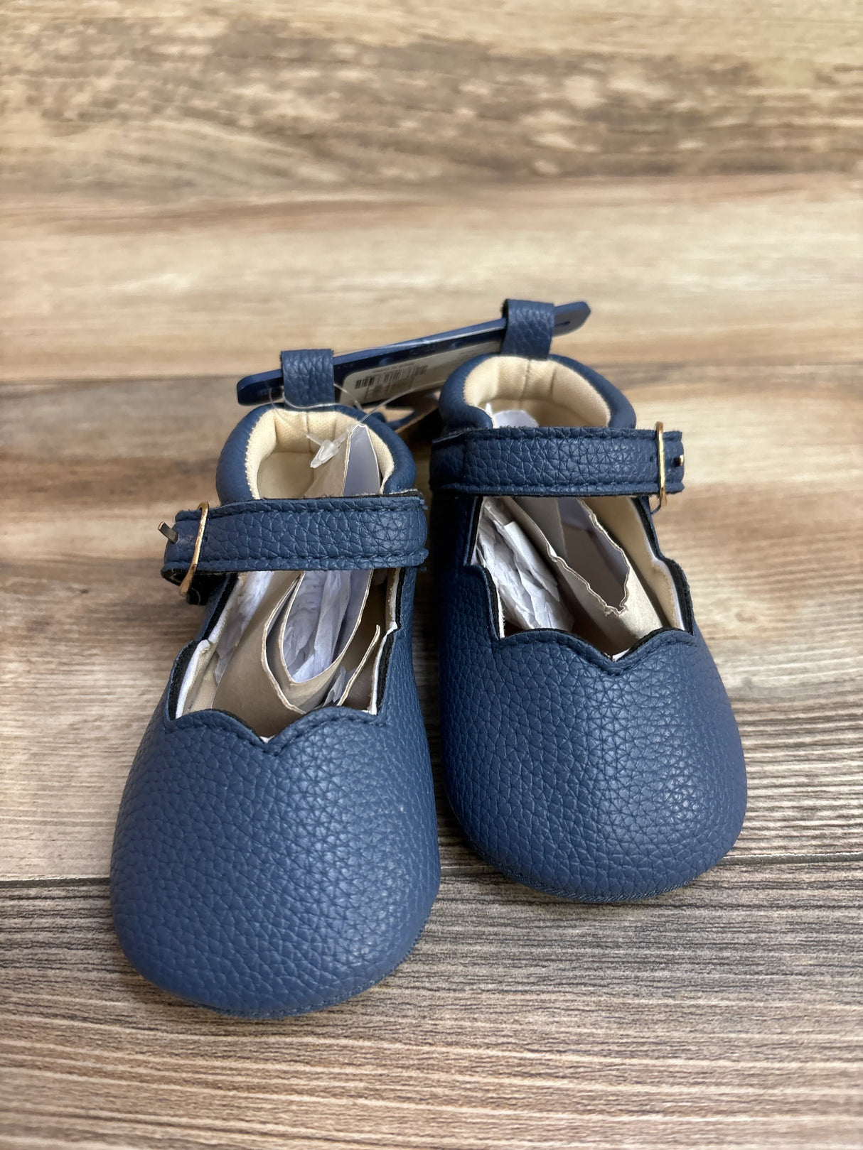 NEW Lucky Brand Crib Shoes Blue sz 4c