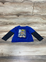 Pro Athlete Bear Shirt Blue sz 24m