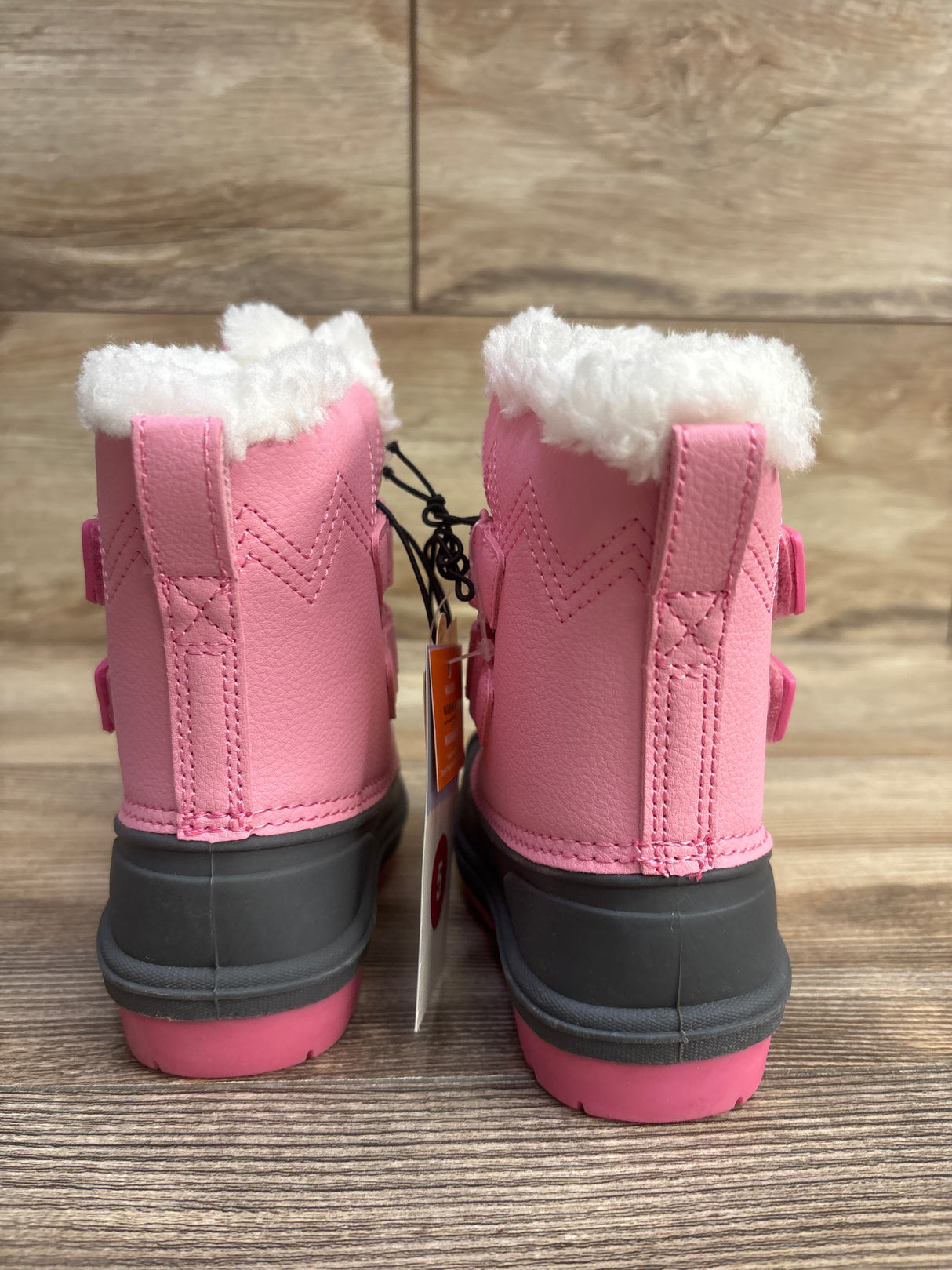 NEW Cat & Jack Denver Winter Boots Pink sz 5c