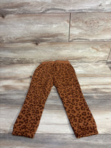 NEW Okie Dokie Brown Leopard Print Jogger Pant sz 4T