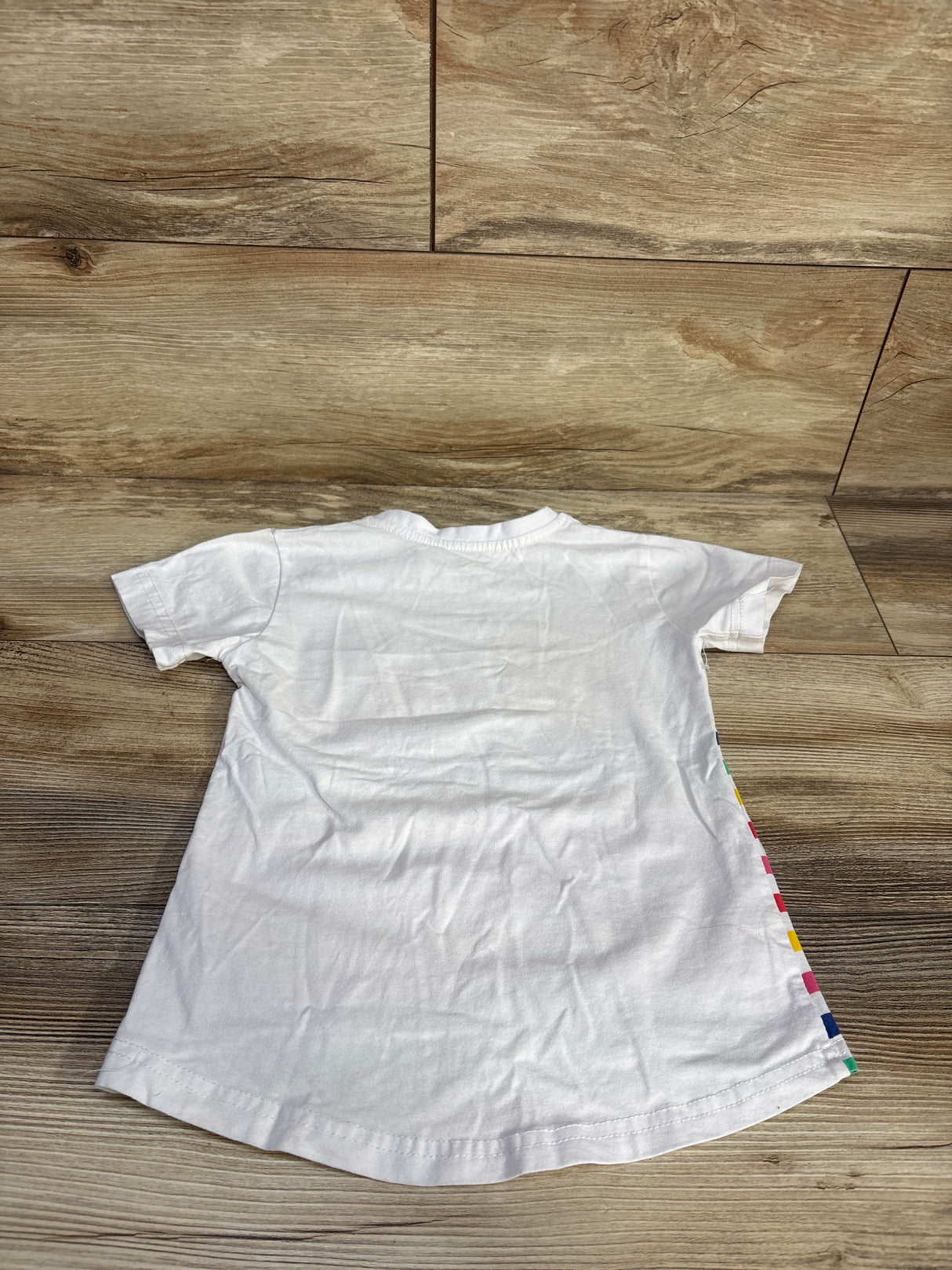 Simpexpe Hello World Shirt White sz 4T