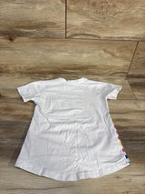 Simpexpe Hello World Shirt White sz 4T