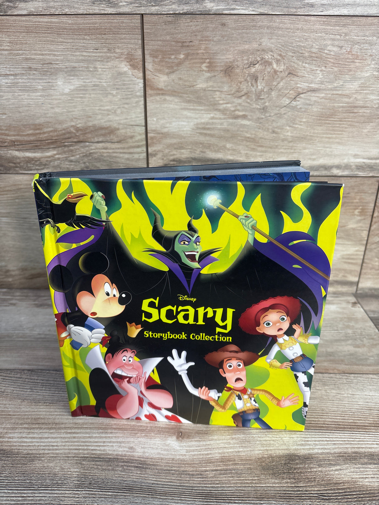 Disney Scary Storybook Collection Hardcover Book