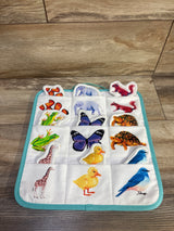 Lovevery Quilted Critter Pockets