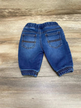 Carter's Drawstring Jogger Jeans Blue sz 3m