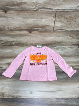NEW Children's Place Love My Family Pink Shirt sz 4T - Me n Mommy To Be