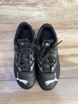 Puma Attacanto Soccer Cleats Black sz 1.5Y